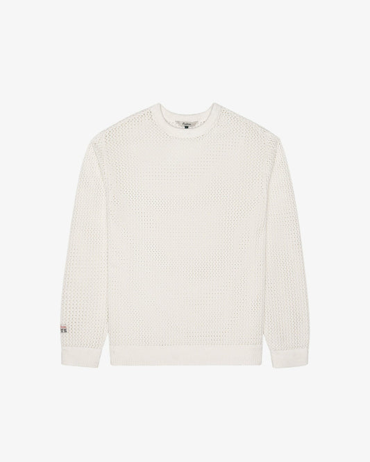 Malbon Workshop Sweater - Ivory