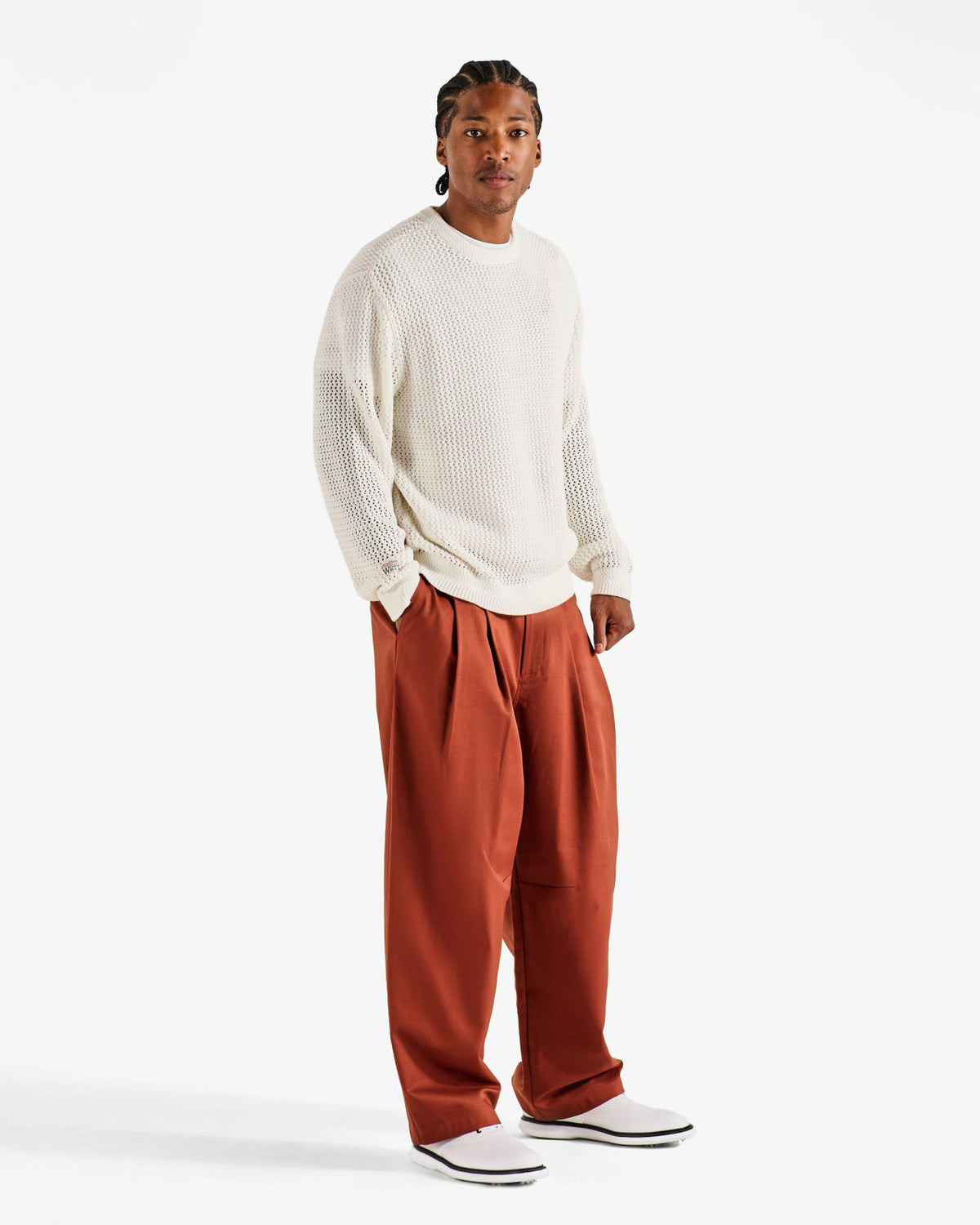 Malbon Workshop Sweater - Ivory