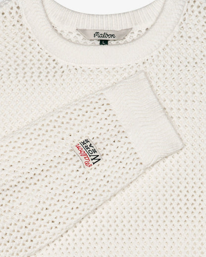 Malbon Workshop Sweater - Ivory