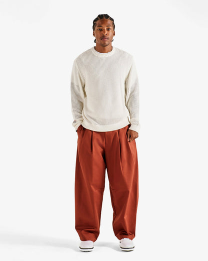 Malbon Workshop Sweater - Ivory