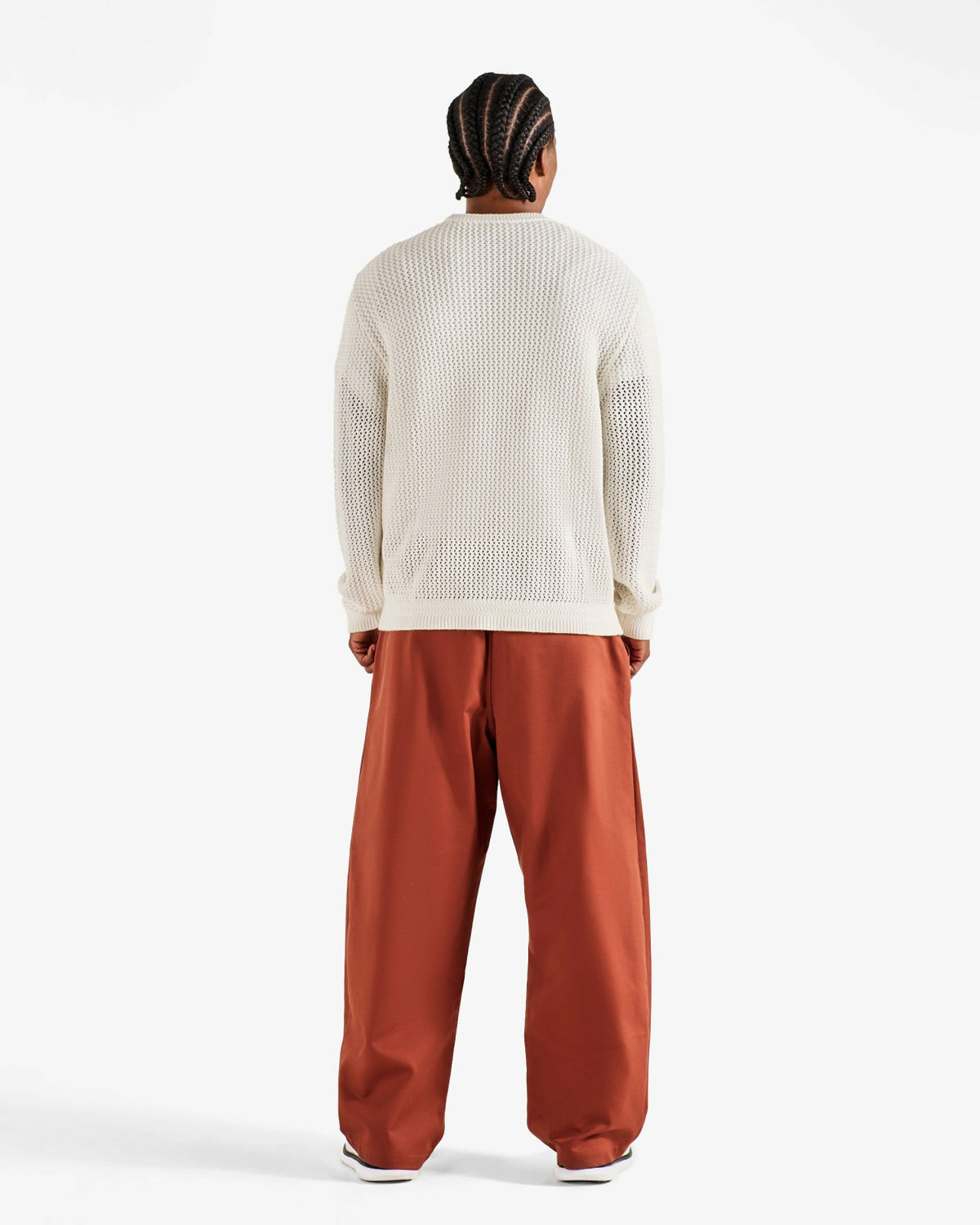 Malbon Workshop Sweater - Ivory