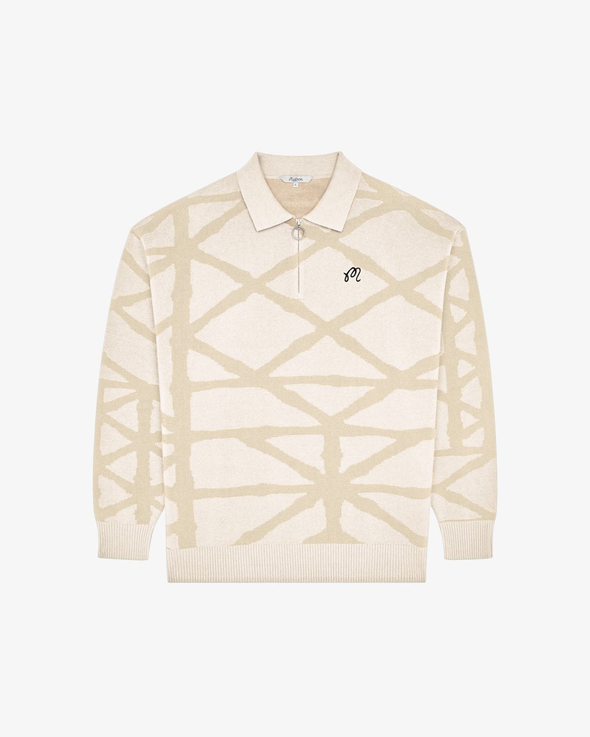 Malbon Verdant Sweater - Cream