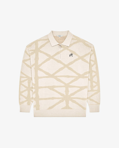 Malbon Verdant Sweater - Cream
