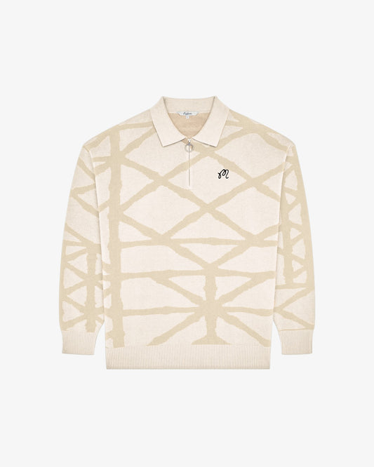 Malbon Verdant Sweater - Cream