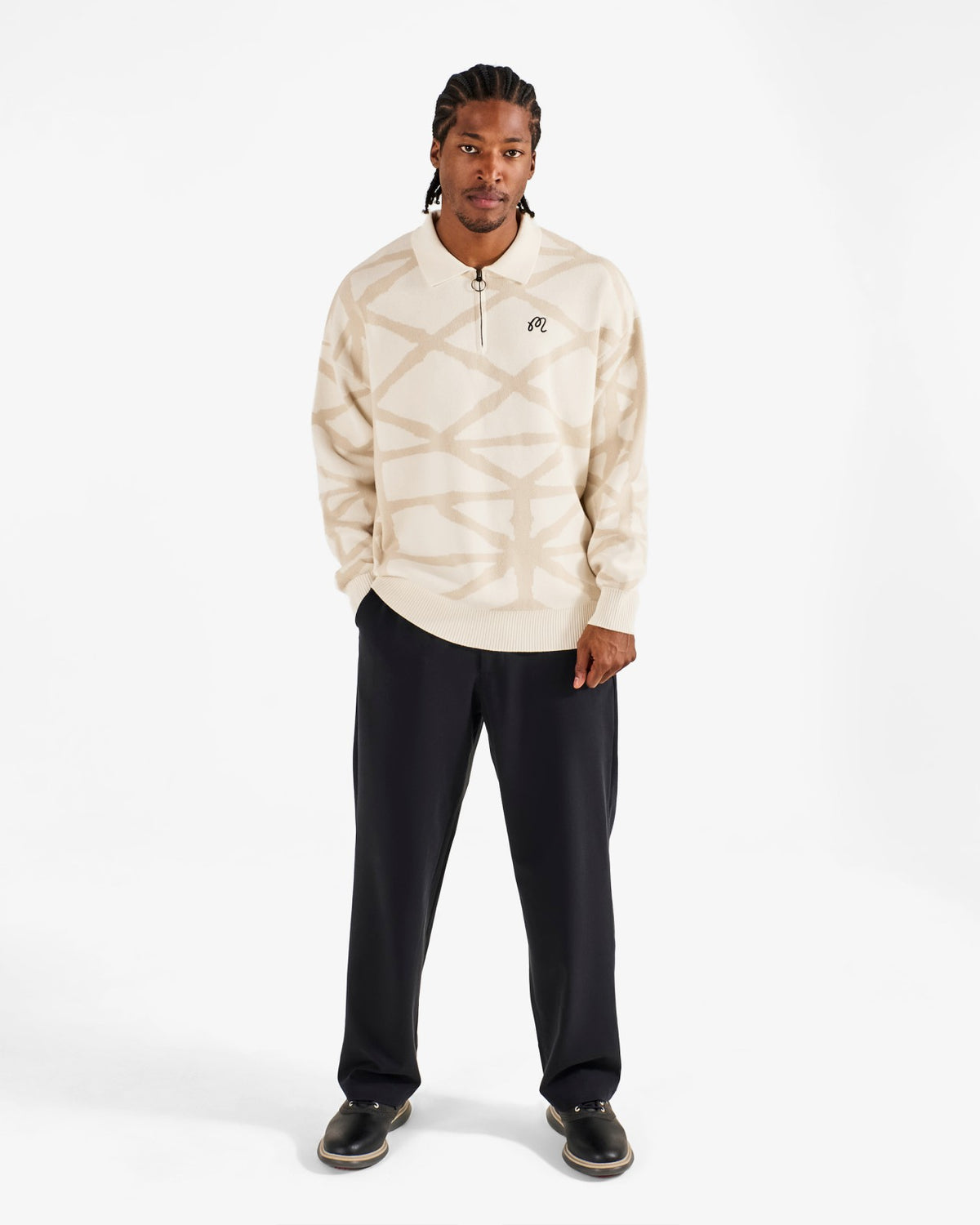Malbon Verdant Sweater - Cream
