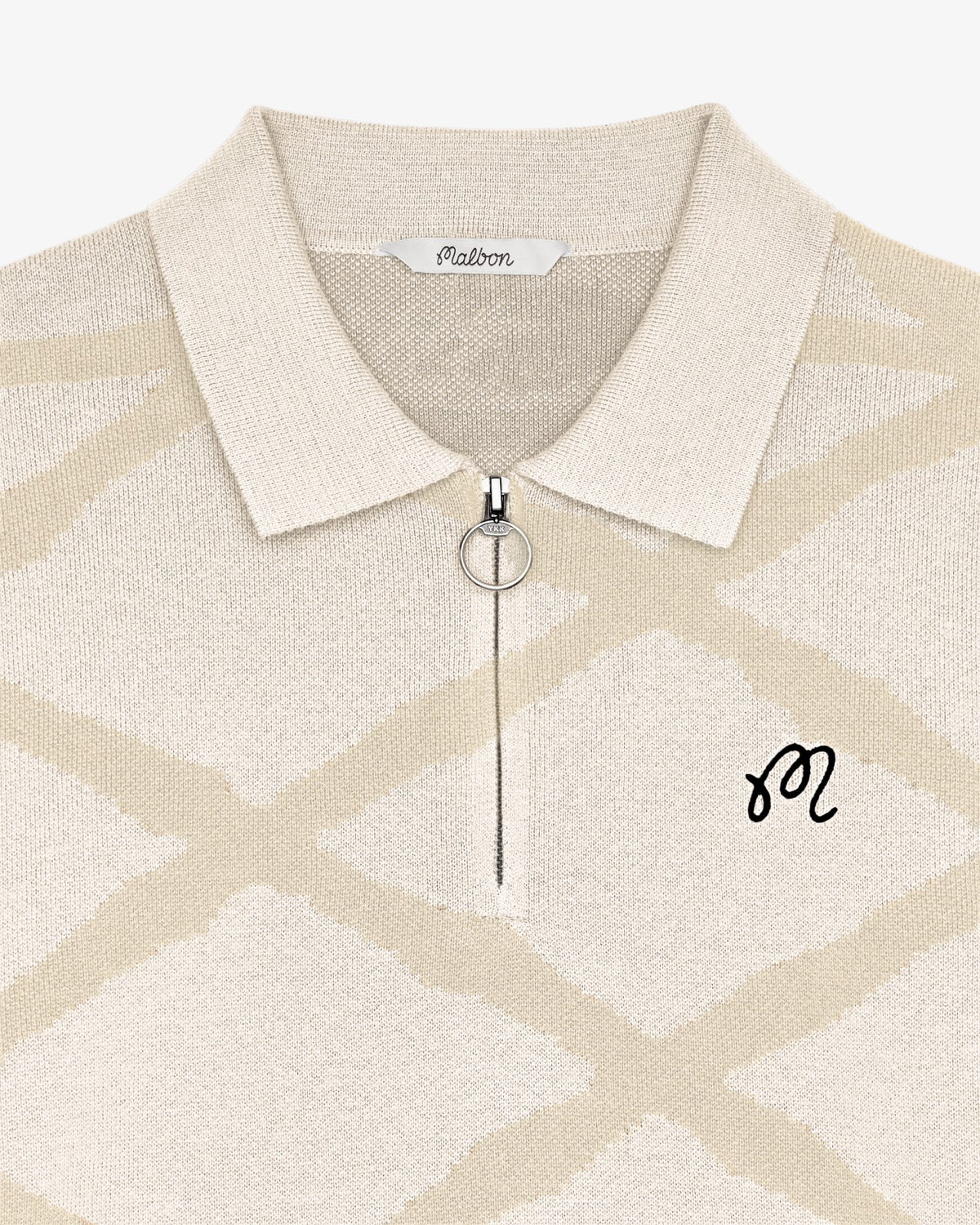 Malbon Verdant Sweater - Cream