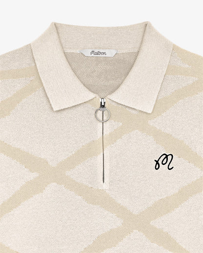 Malbon Verdant Sweater - Cream
