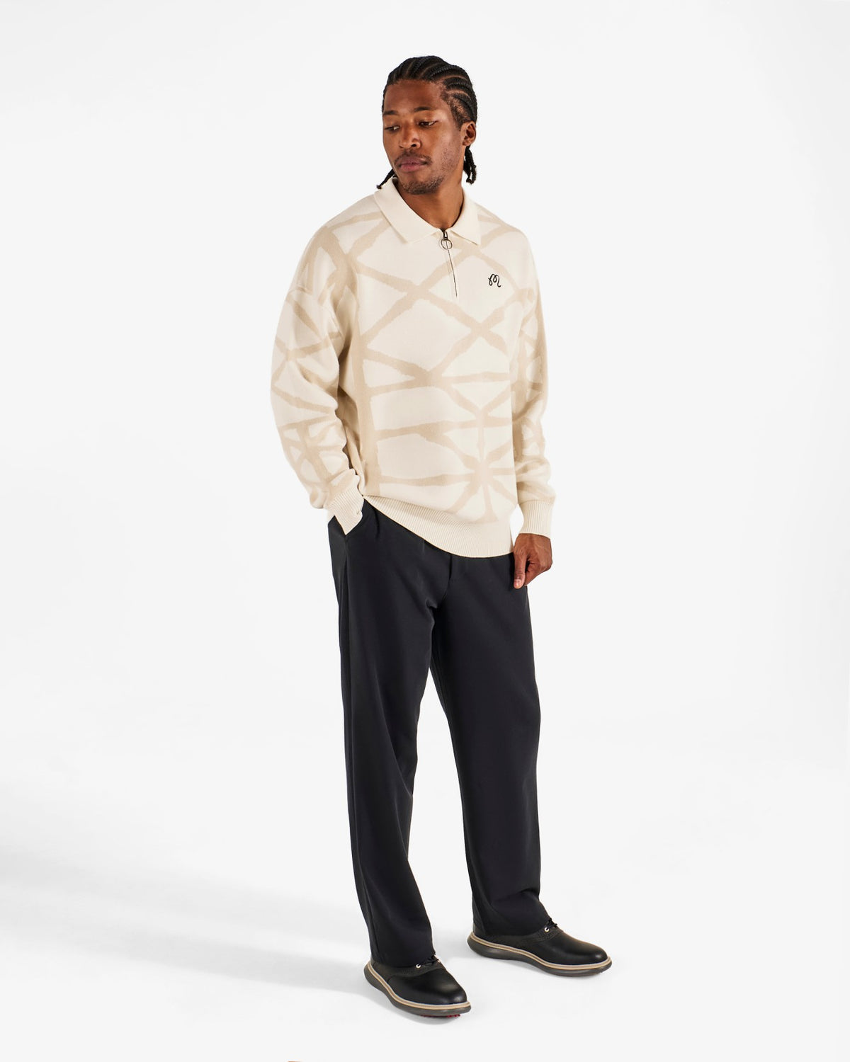 Malbon Verdant Sweater - Cream