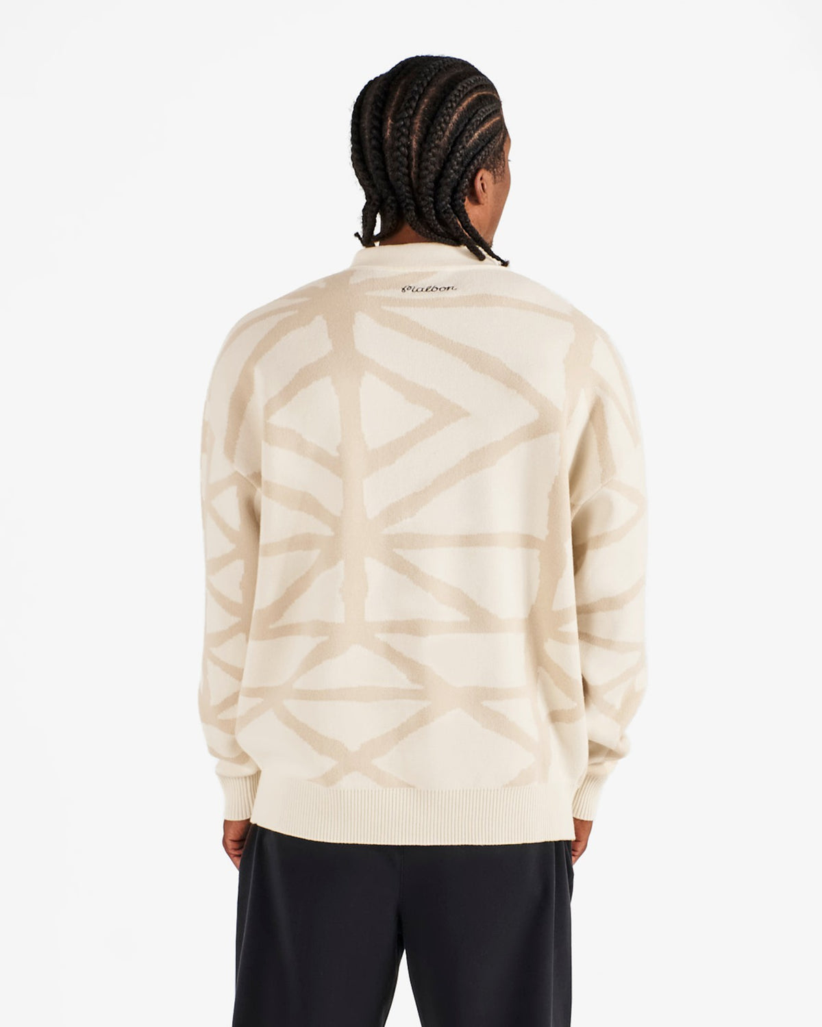 Malbon Verdant Sweater - Cream