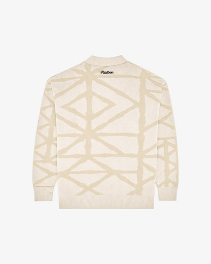 Malbon Verdant Sweater - Cream