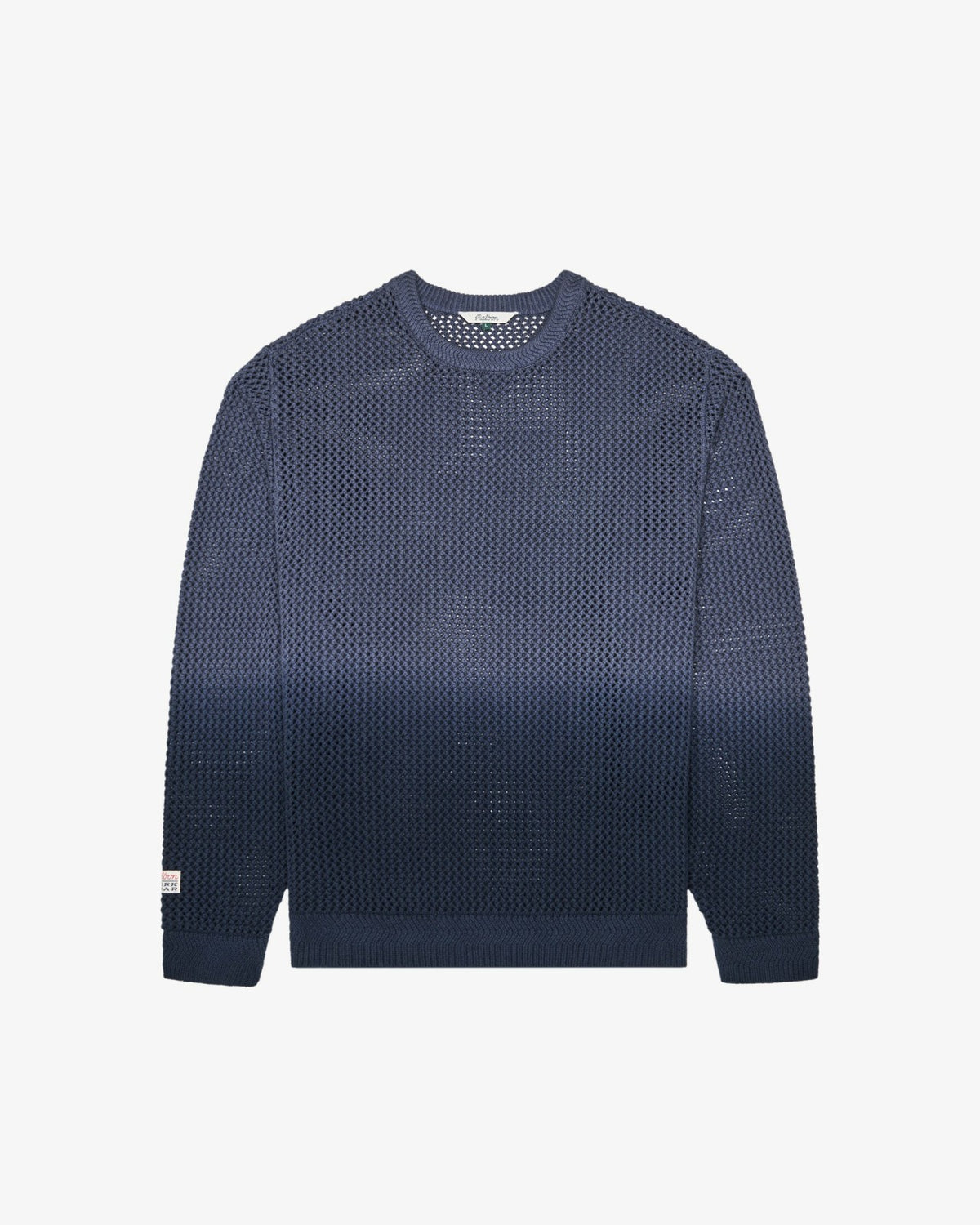 Malbon Workshop Sweater - Dusty Navy
