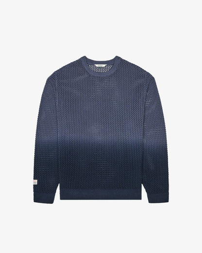 Malbon Workshop Sweater - Dusty Navy