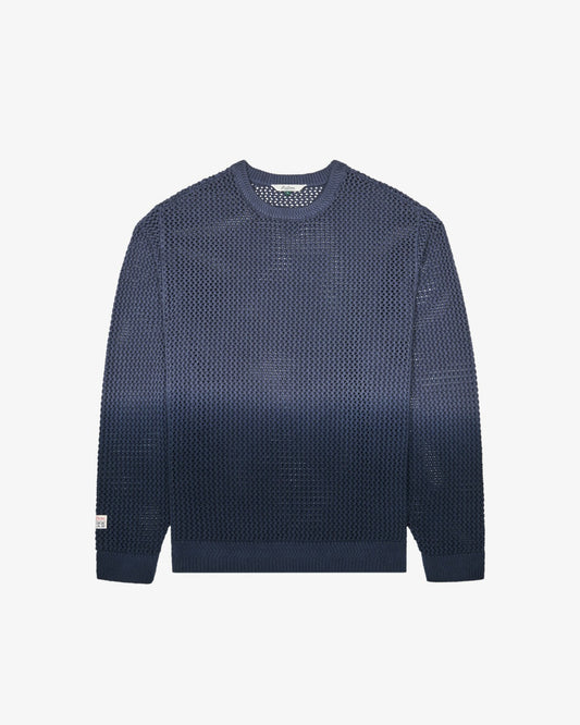 Malbon Workshop Sweater - Dusty Navy