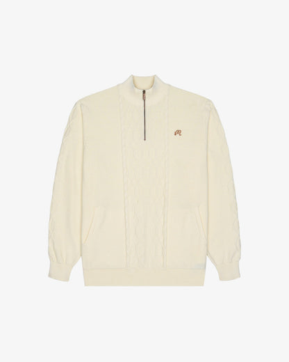 Malbon Santoro Sweater - Cream