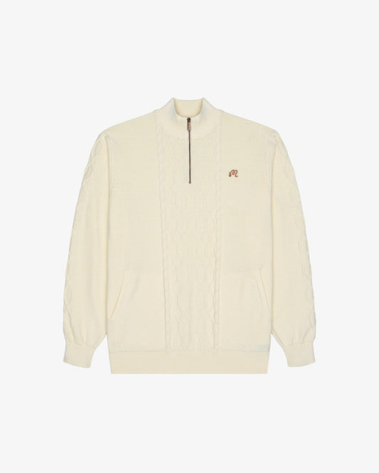 Malbon Santoro Sweater - Cream