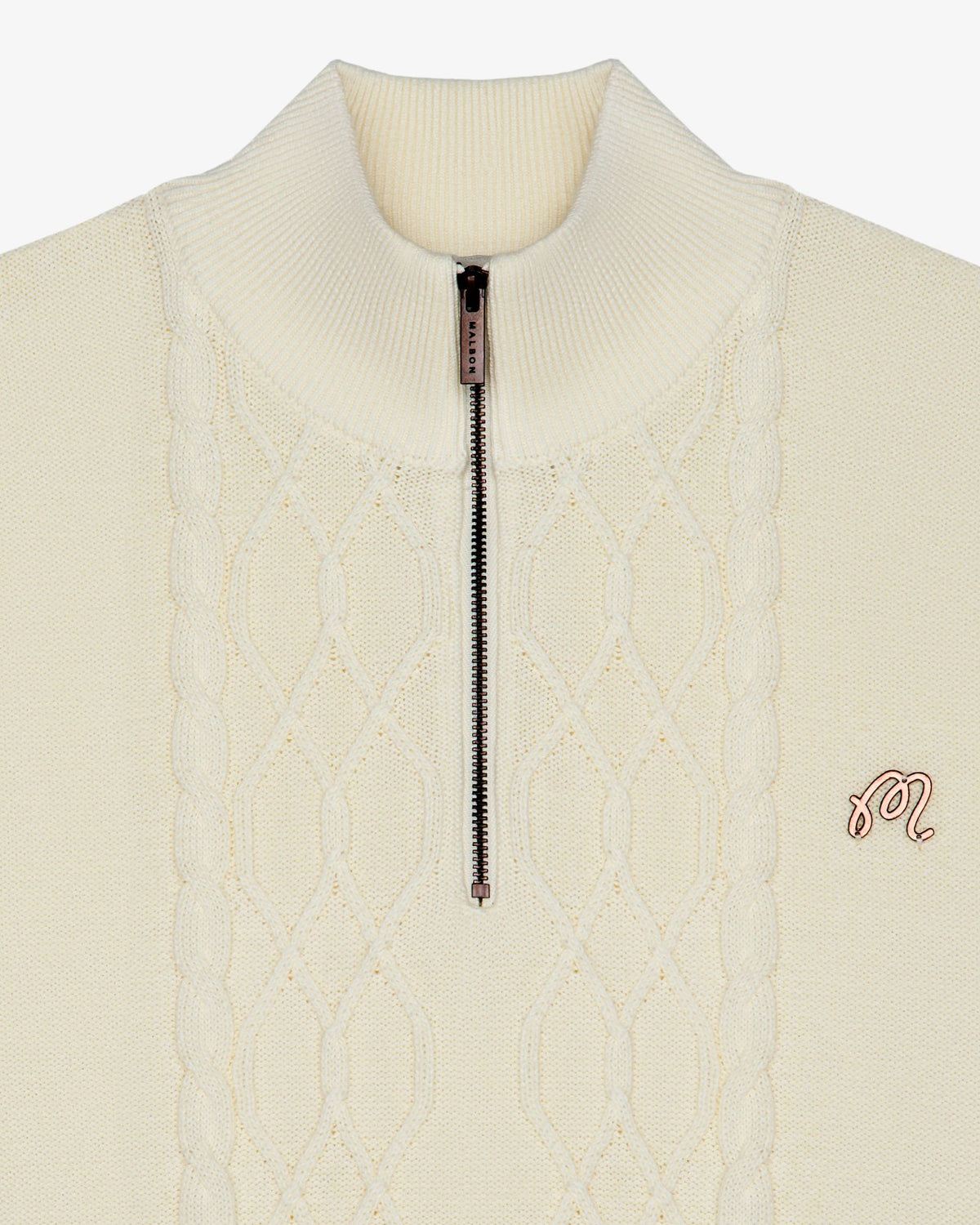 Malbon Santoro Sweater - Cream
