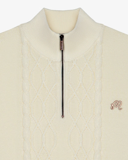 Malbon Santoro Sweater - Cream