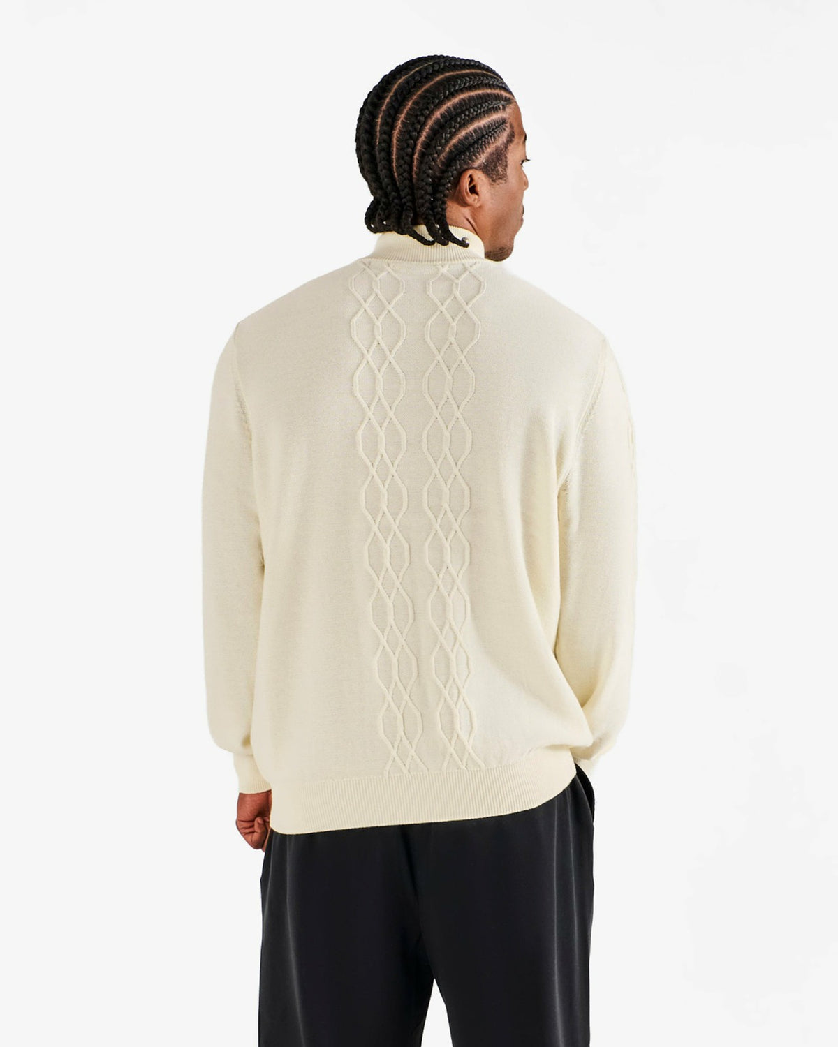 Malbon Santoro Sweater - Cream