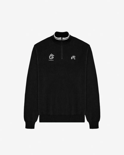 Malbon Curry Brand Sorrel Sweater - Black