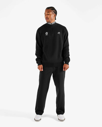 Malbon Curry Brand Sorrel Sweater - Black