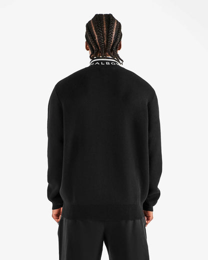 Malbon Curry Brand Sorrel Sweater - Black