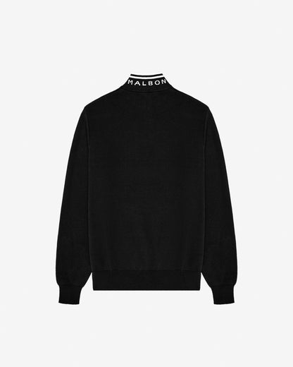 Malbon Curry Brand Sorrel Sweater - Black