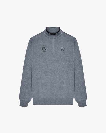Malbon Curry Brand Sorrel Sweater - Charcoal
