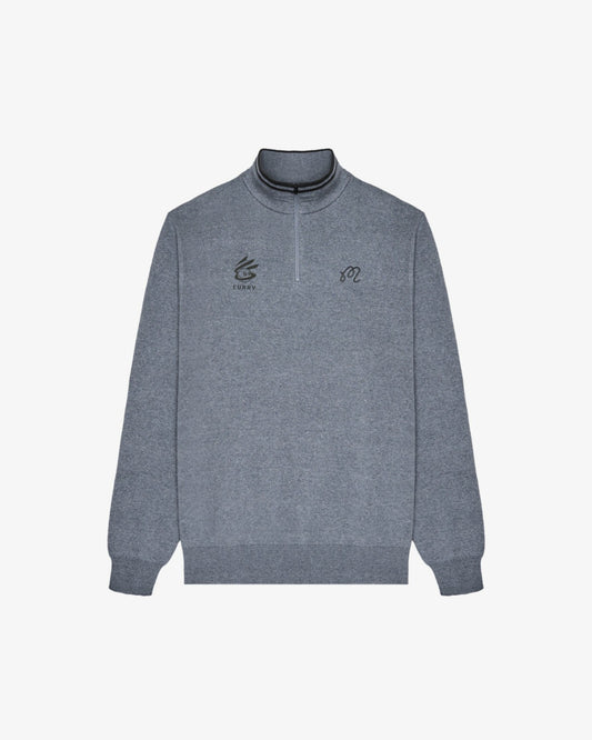 Malbon Curry Brand Sorrel Sweater - Charcoal