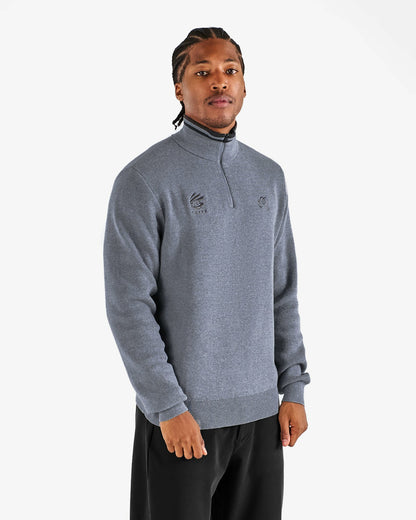 Malbon Curry Brand Sorrel Sweater - Charcoal
