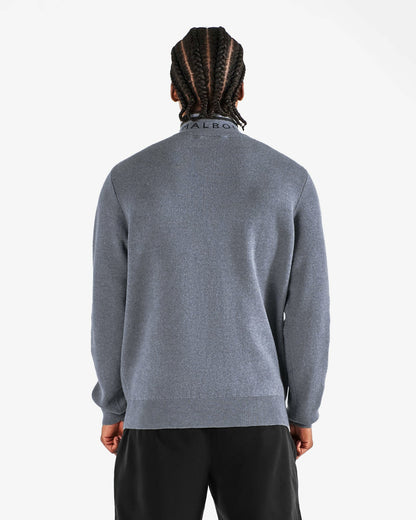 Malbon Curry Brand Sorrel Sweater - Charcoal