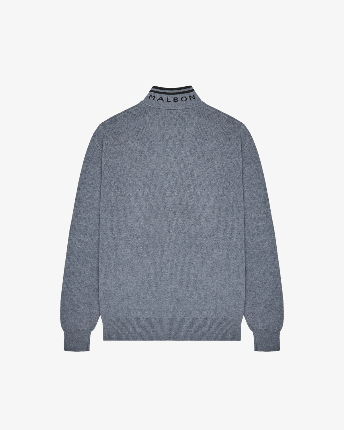 Malbon Curry Brand Sorrel Sweater - Charcoal