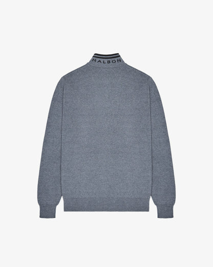 Malbon Curry Brand Sorrel Sweater - Charcoal