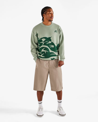 Malbon Mariel Sweater - Green Tint