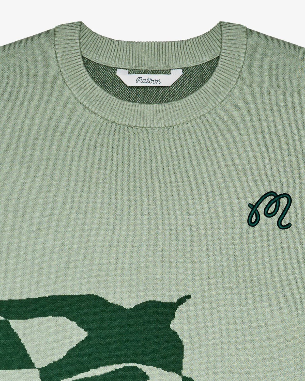 Malbon Mariel Sweater - Green Tint