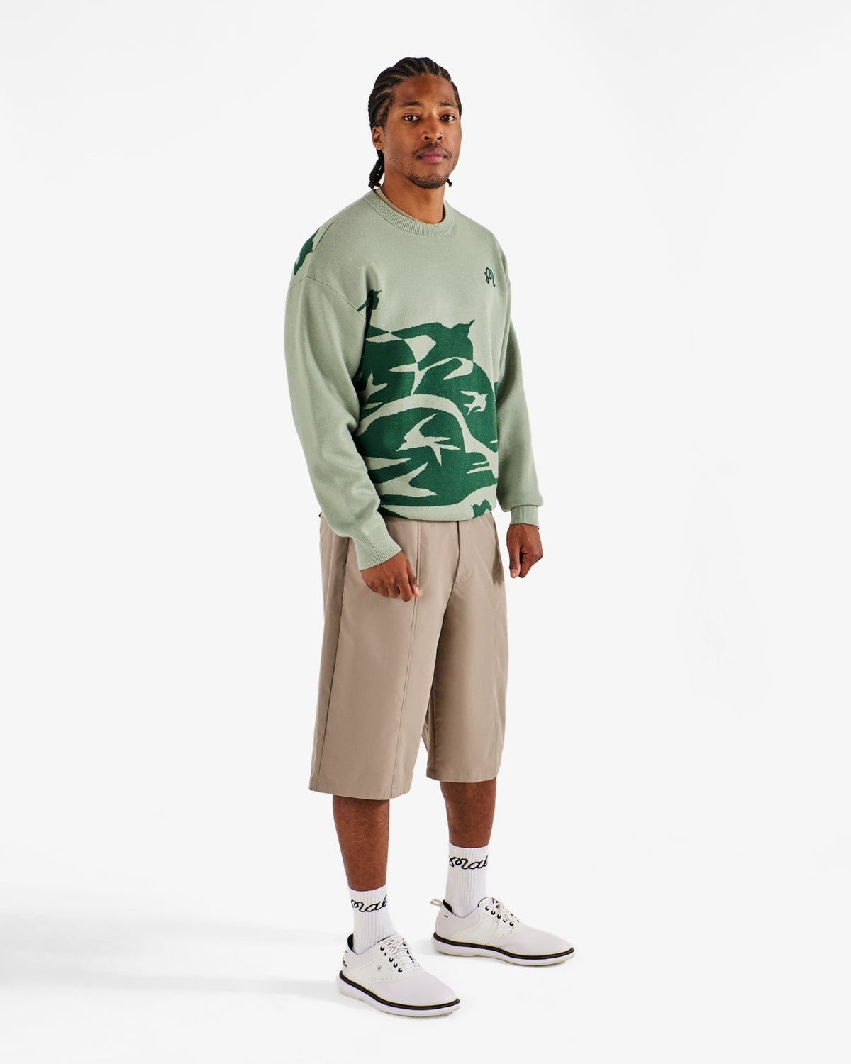 Malbon Mariel Sweater - Green Tint