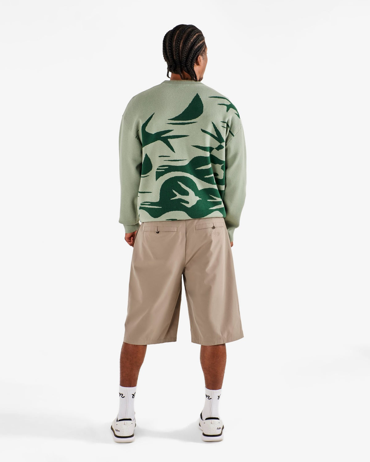 Malbon Mariel Sweater - Green Tint