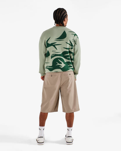 Malbon Mariel Sweater - Green Tint