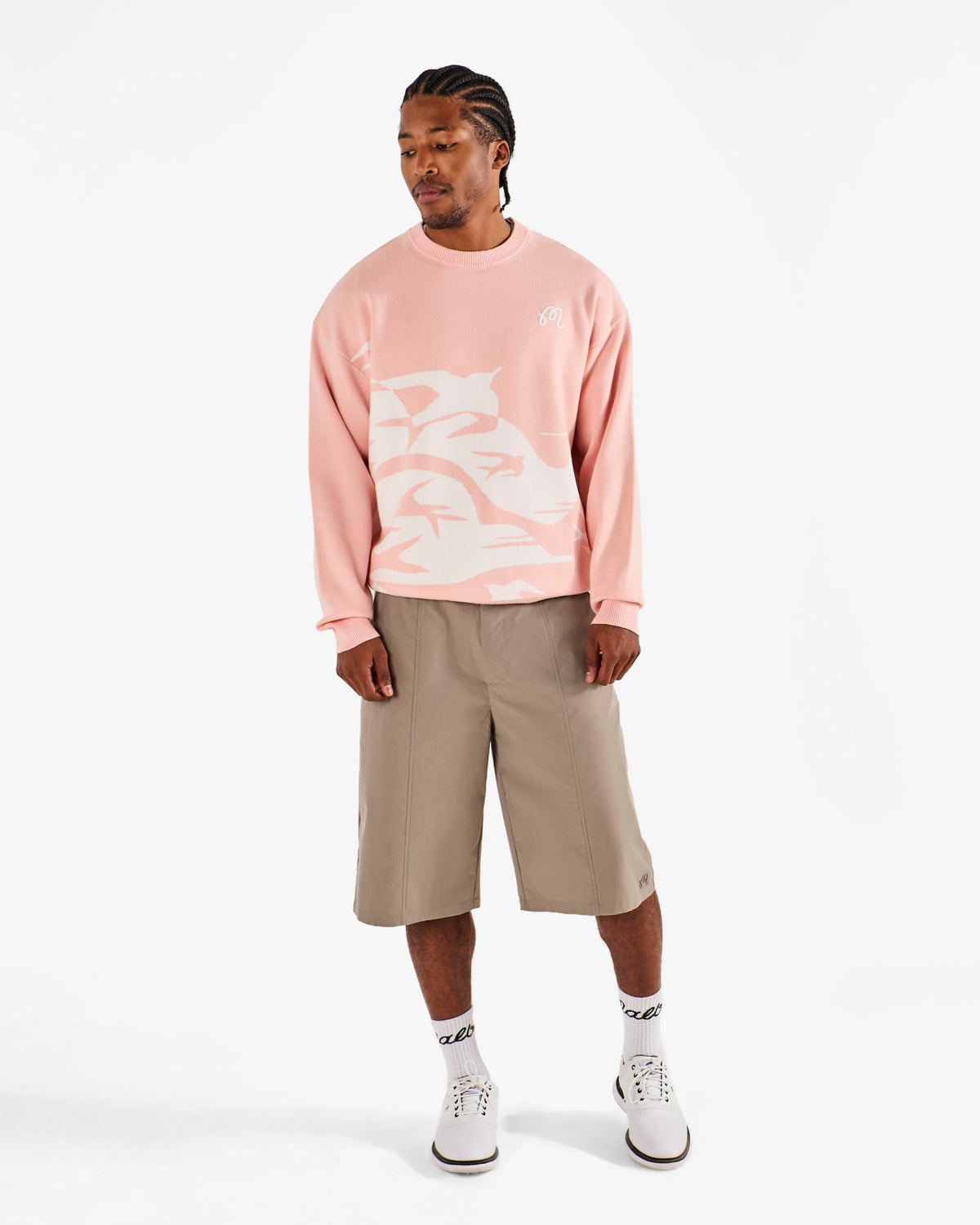 Malbon Mariel Sweater - Rosy Touch
