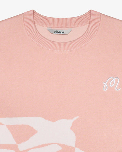 Malbon Mariel Sweater - Rosy Touch