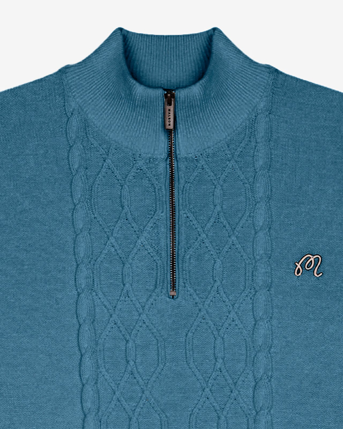 Malbon Santoro Sweater - Aegean Blue