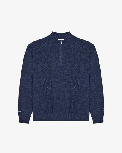 Malbon Bettinardi Sweater - Maritime Blue