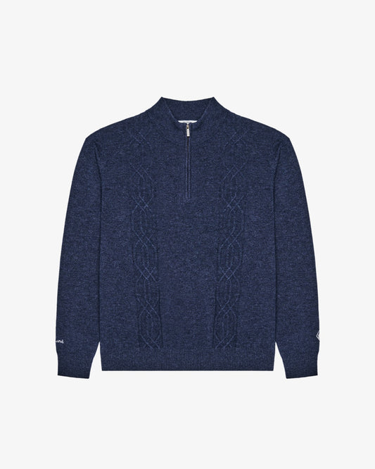 Malbon Bettinardi Sweater - Maritime Blue