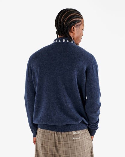 Malbon Bettinardi Sweater - Maritime Blue