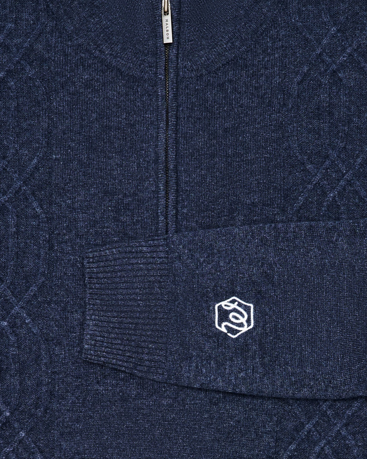 Malbon Bettinardi Sweater - Maritime Blue