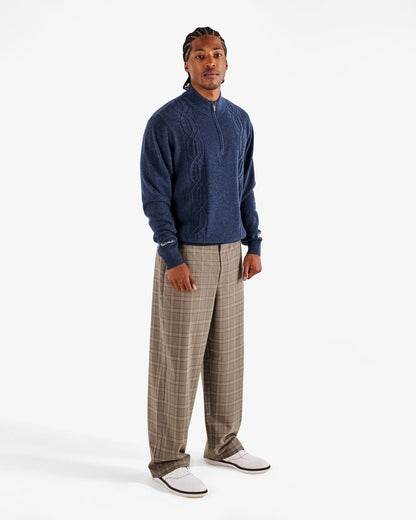 Malbon Bettinardi Sweater - Maritime Blue