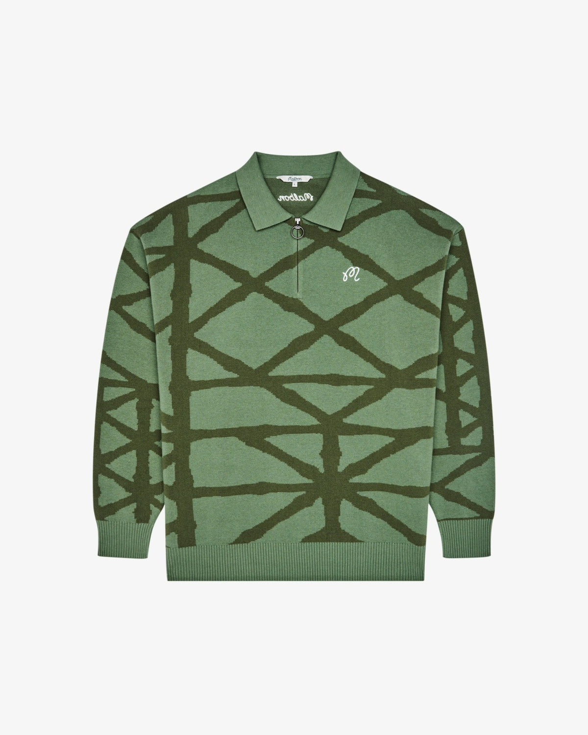 Malbon Verdant Sweater - Olivine