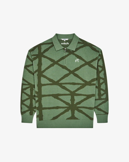 Malbon Verdant Sweater - Olivine