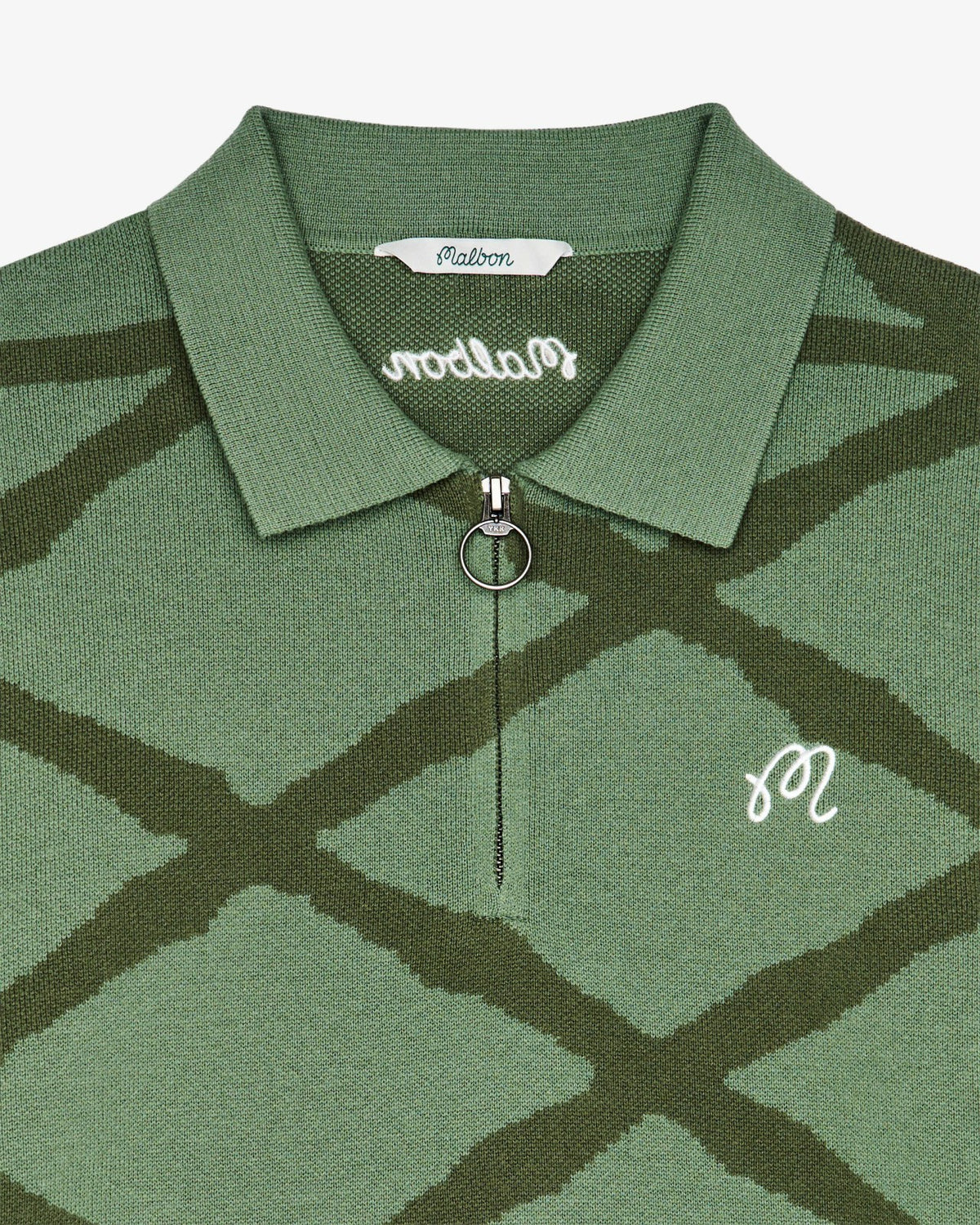 Malbon Verdant Sweater - Olivine