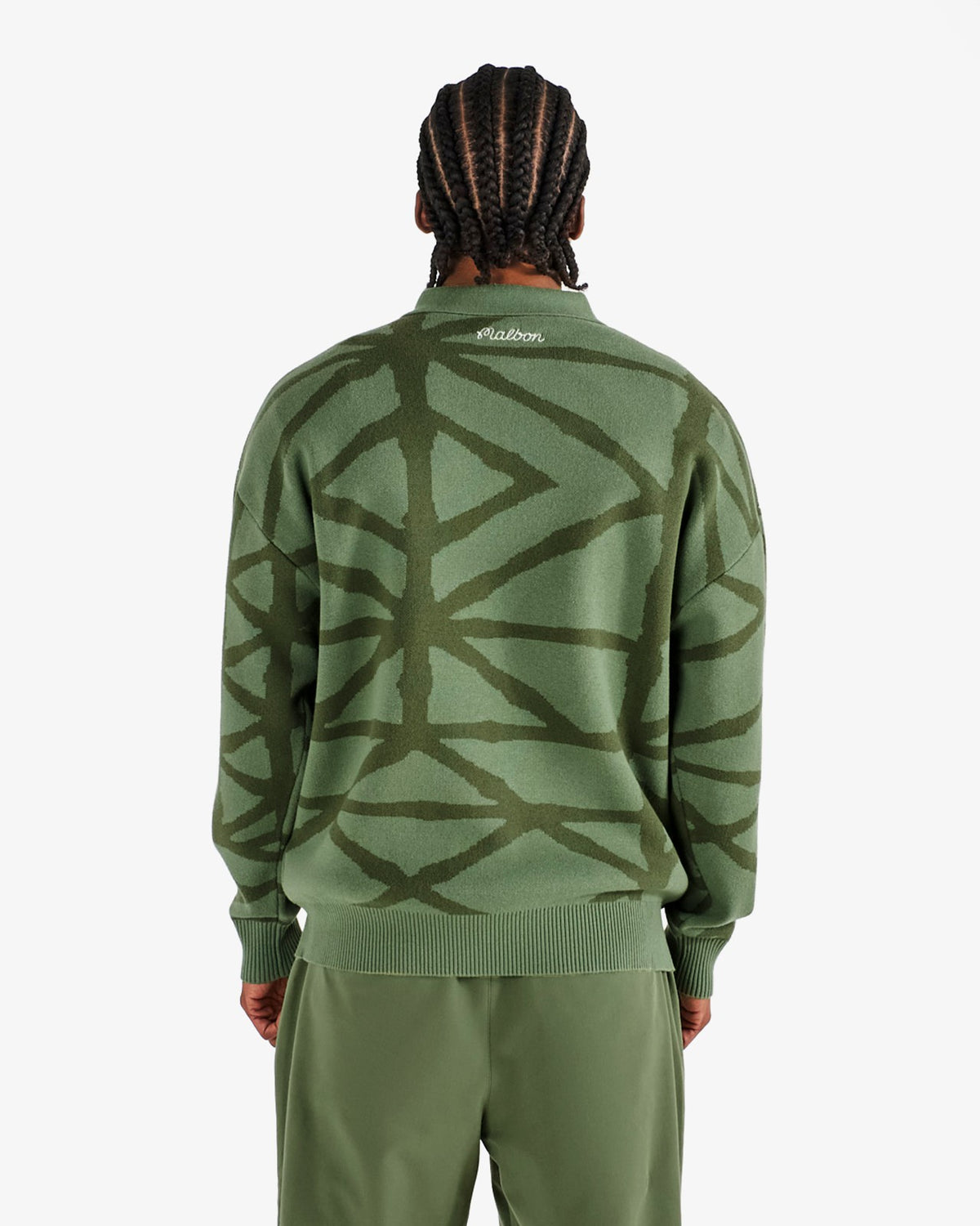 Malbon Verdant Sweater - Olivine
