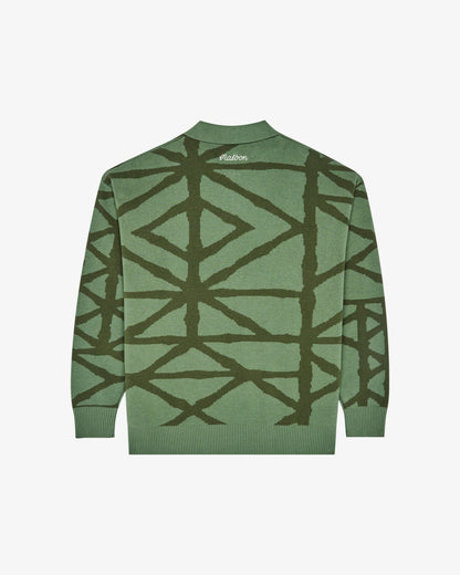 Malbon Verdant Sweater - Olivine